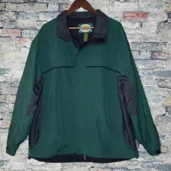 Cabela's Men's OUTDOOR GEAR Utility Multi Pocket Outer Shell Jacket Size XL - Picture 1 of 12